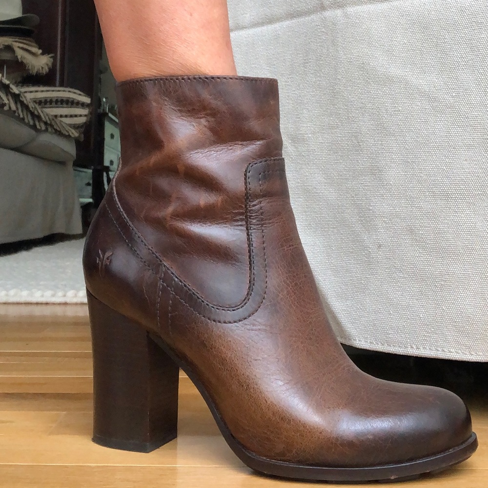 Frye ankle boots